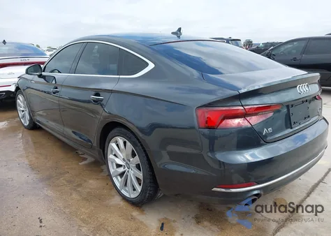 2018 Audi A5 2.0T Premium z USA, uszkodzony, nr VIN WAUANCF5XJA022221